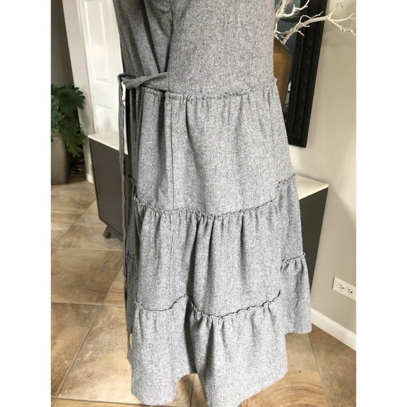 SOLD hazel hazel hazel Ruffled Button Front Jacket L - Picture 6 of 11